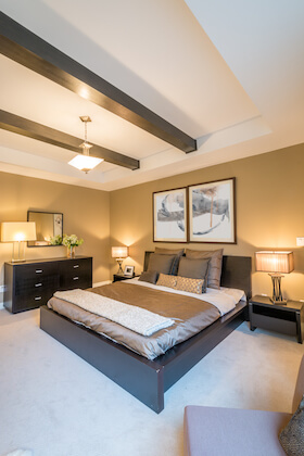 Acomodações de luxo